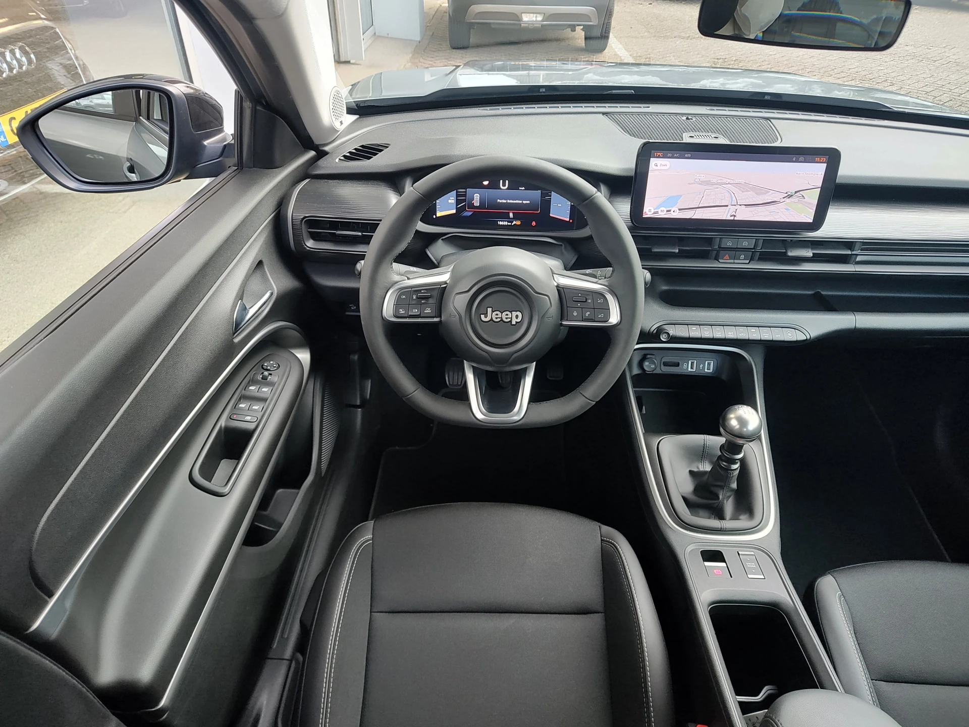 Hoofdafbeelding Jeep Avenger