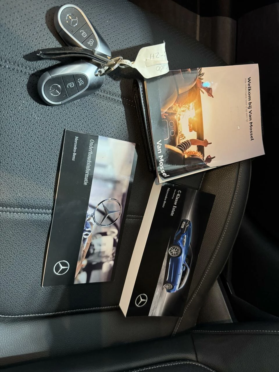 Hoofdafbeelding Mercedes-Benz C-Klasse
