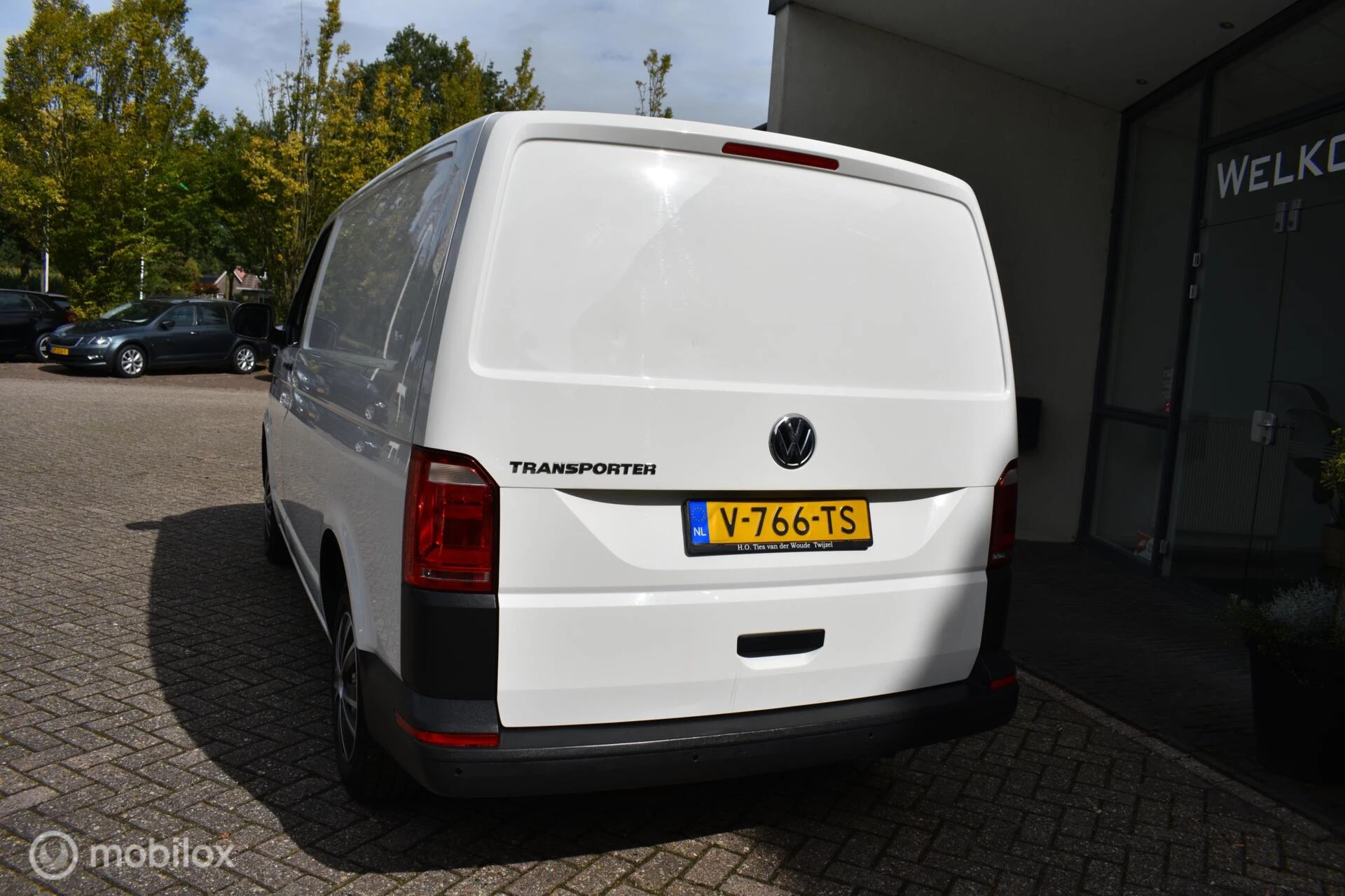 Hoofdafbeelding Volkswagen Transporter