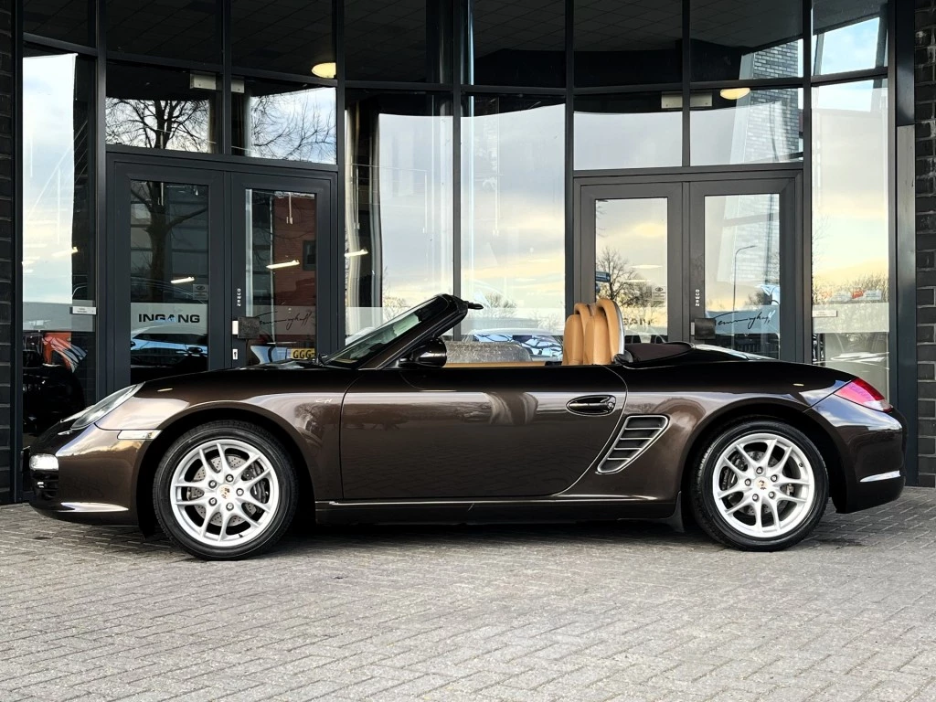 Hoofdafbeelding Porsche Boxster