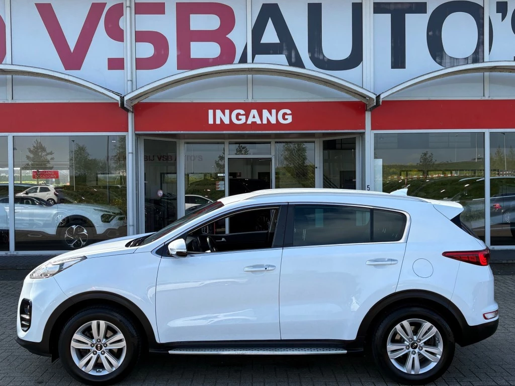 Hoofdafbeelding Kia Sportage