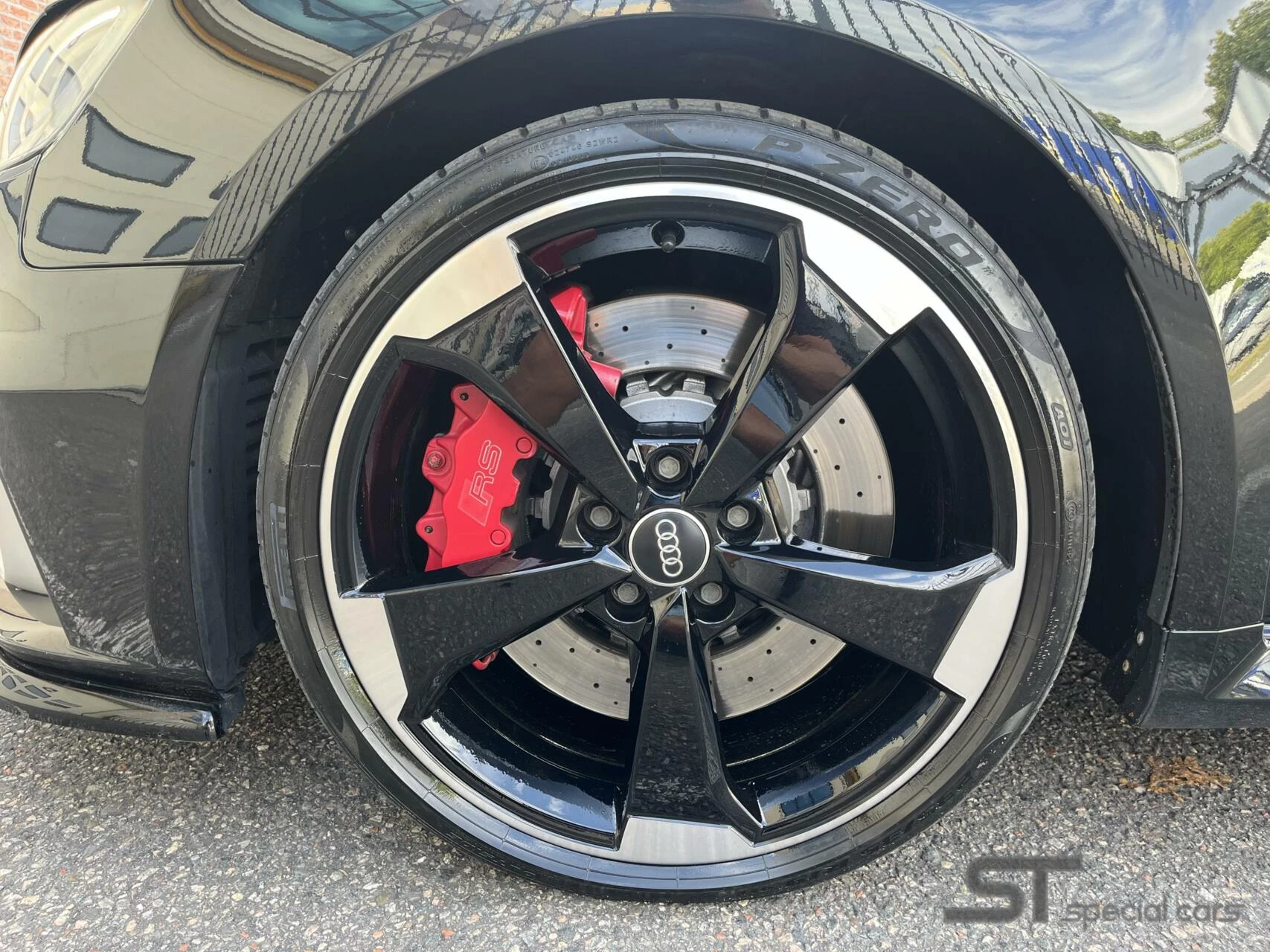 Hoofdafbeelding Audi RS3