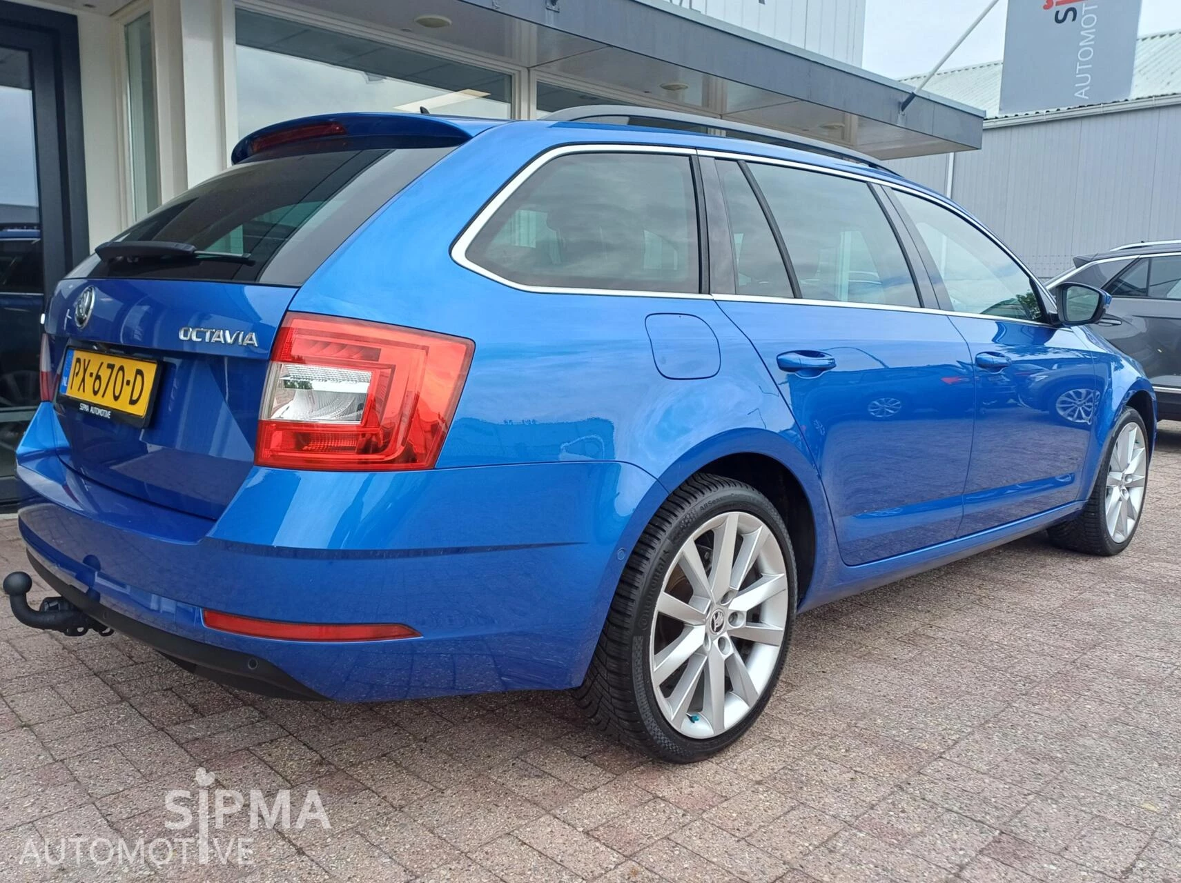 Hoofdafbeelding Škoda Octavia