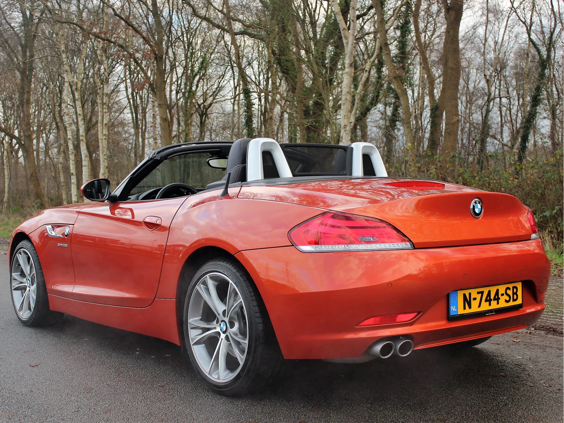 Hoofdafbeelding BMW Z4