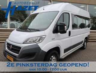Fiat Ducato Combinato 35 9-PERS. 3.0 NATURAL POWER CNG / BENZINE L2H2 *EXCL. BTW* / € 13.189 INCL. BTW