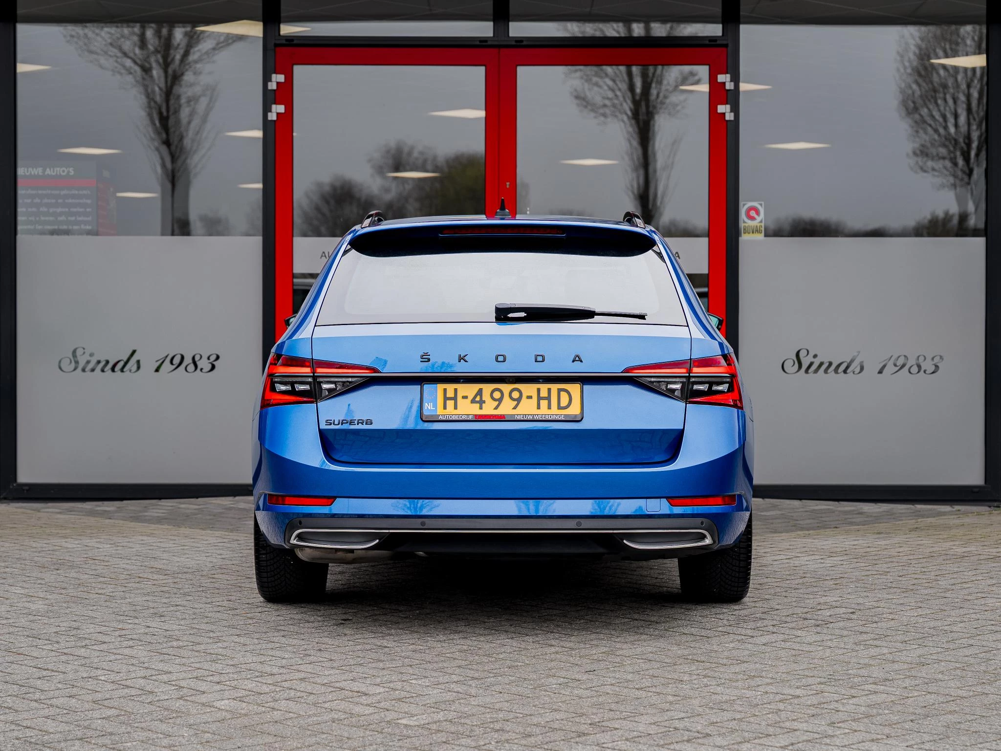 Hoofdafbeelding Škoda Superb