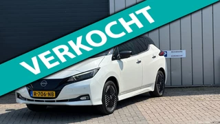 Nissan LEAF E+ Tekna 62 kWh 360 camera SOH 97% DEALER OND 1 EIG