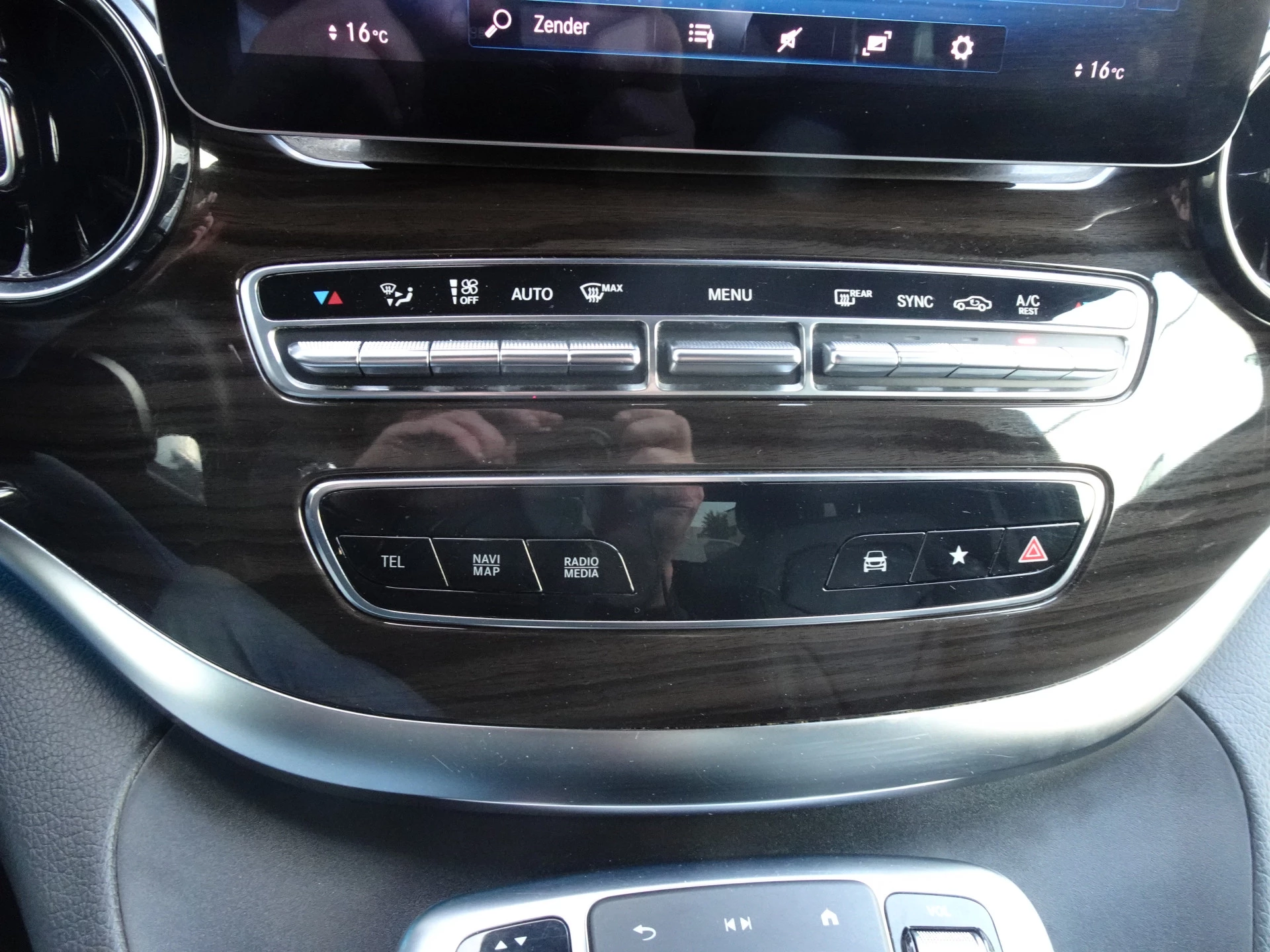 Hoofdafbeelding Mercedes-Benz V-Klasse