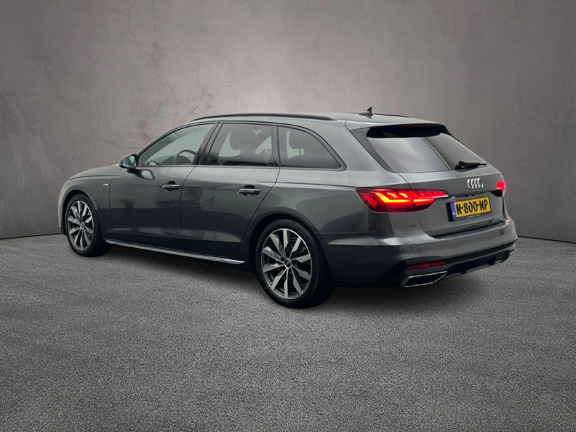 Hoofdafbeelding Audi A4