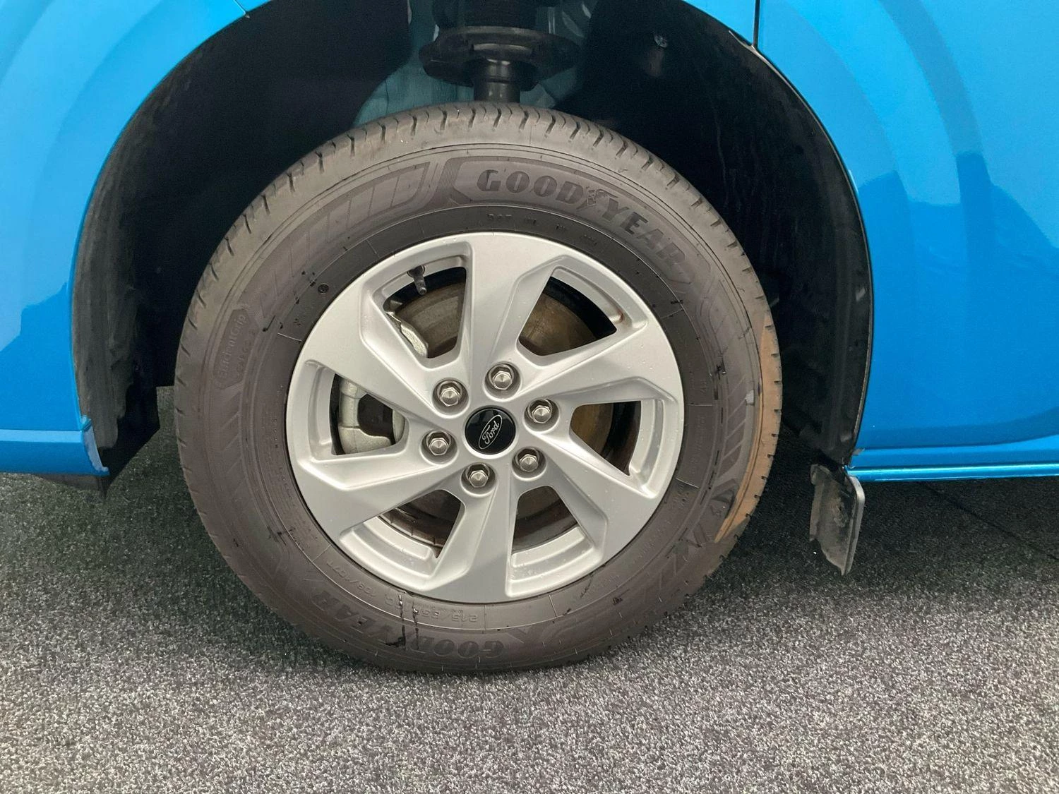 Hoofdafbeelding Ford E-Transit