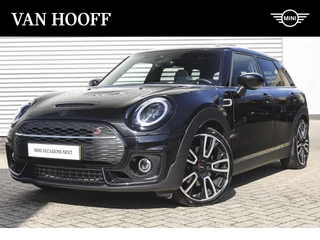 MINI Clubman Cooper S JCW Automaat / Panoramadak / Achteruitrijcamera / JCW Sportstoelen / Comfort Access / LED / Head-Up / Stoelverwarming