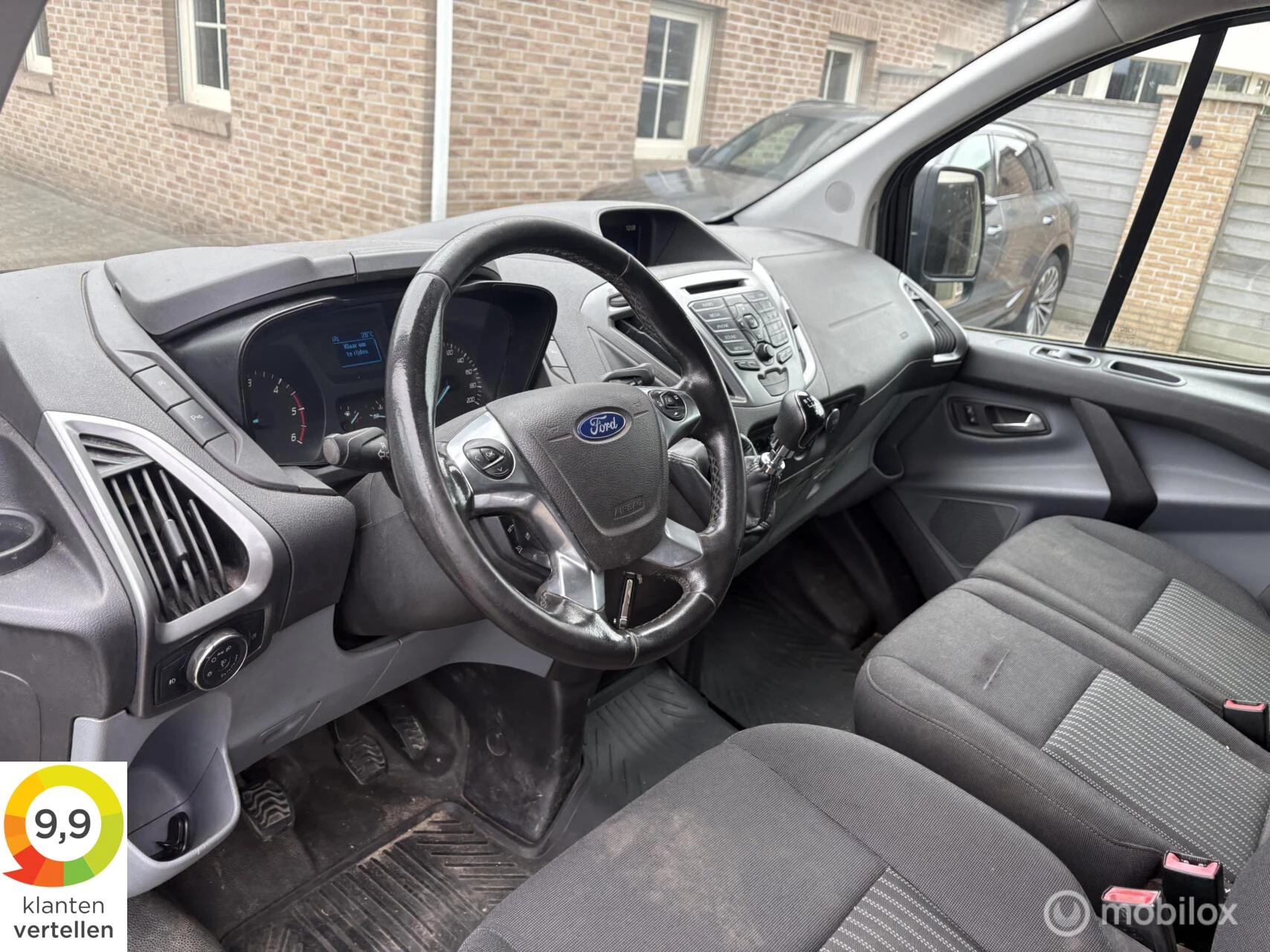 Hoofdafbeelding Ford Transit Custom
