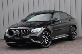 Mercedes-Benz GLC Coupé AMG 43 4-Matic | 367PK | Luchtvering | Head-up | Keyles-go | Schuifdak | Sfeerverlichting | Distronic | Burmester | ILS | 2018.