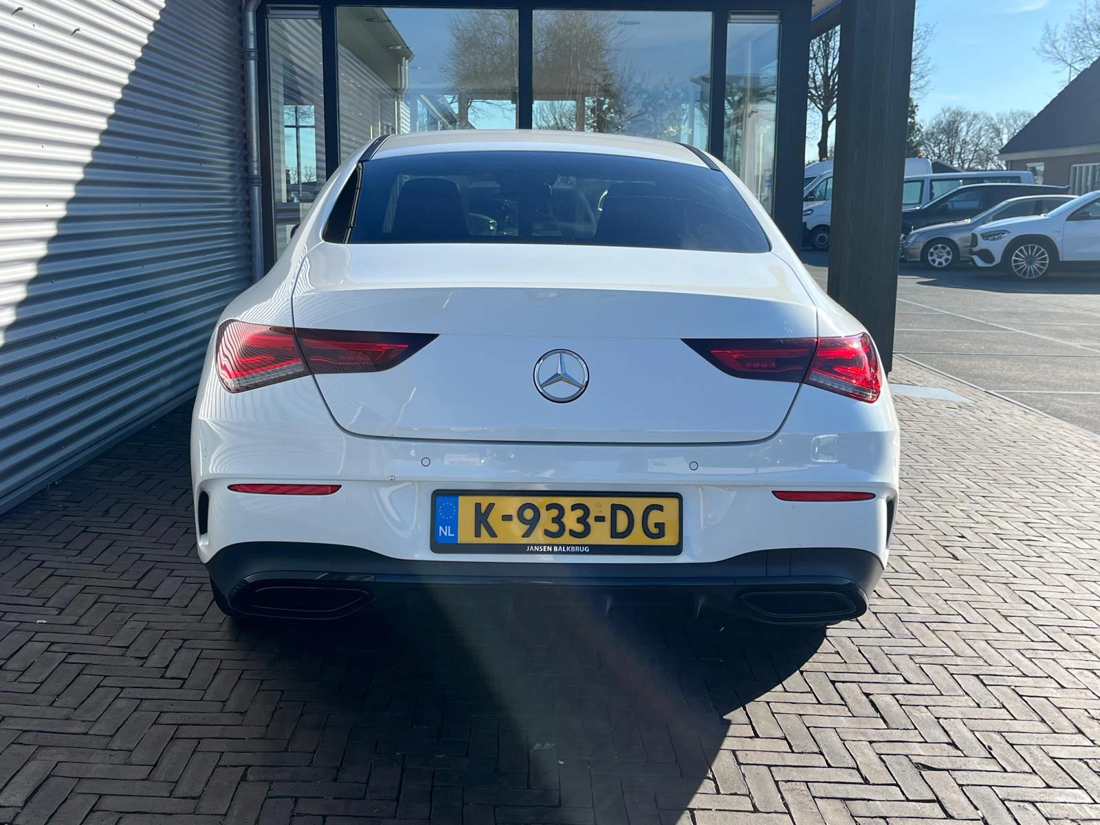 Hoofdafbeelding Mercedes-Benz CLA