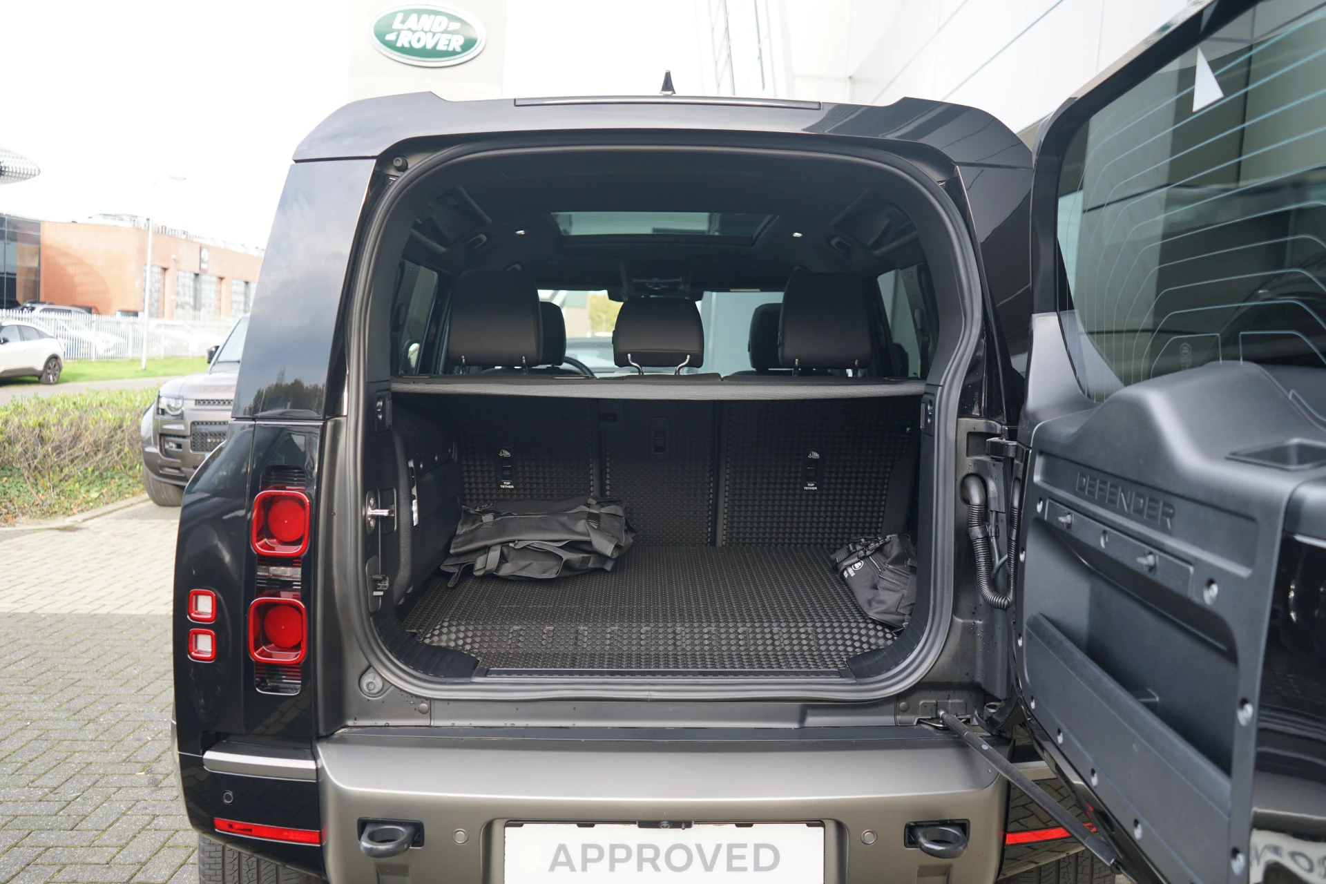 Hoofdafbeelding Land Rover Defender