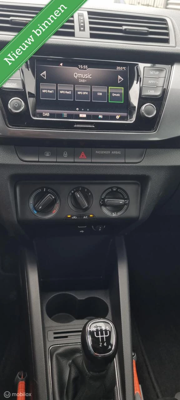 Hoofdafbeelding Škoda Fabia
