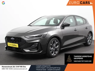 Ford Focus 1.0 Focus 125 PK HB ST-Line Automaat Navigatie Climate control cruise control Carplay LM velgen Parkeersensoren Led Matrix koplampen