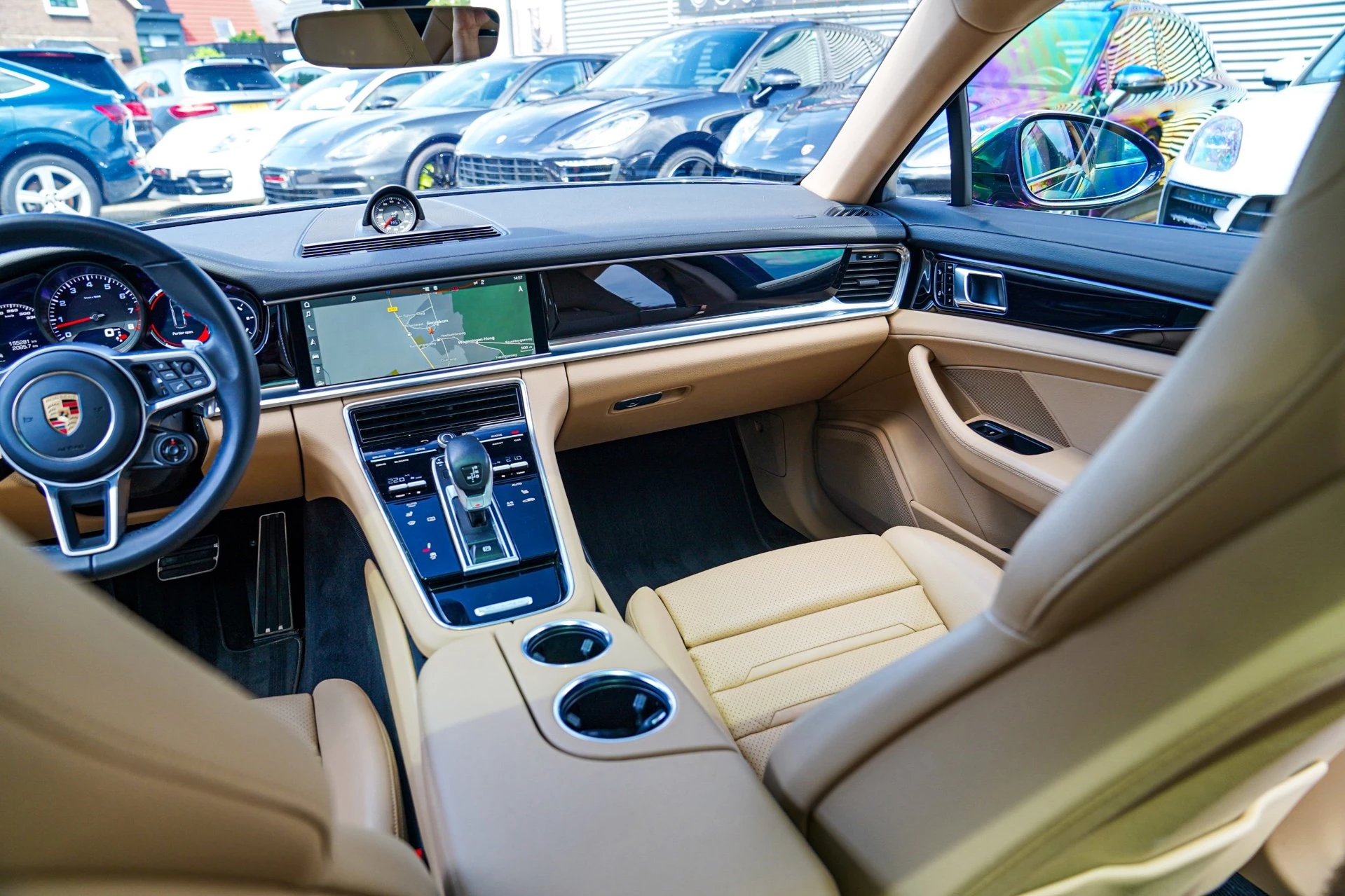 Hoofdafbeelding Porsche Panamera