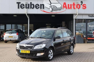Skoda Fabia Combi 1.2 TDI Greenline Navigatie, Airco, Lichtmetalen wielen, Cruise control, Trekhaak