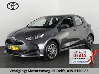 Toyota Yaris 1.5 HYBRID GRAYLINE BIJNA 2023 NAVI.CAMERA.CRUISE CONTROLL GARANTIE TOT 11-2032*