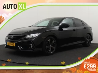 Hoofdafbeelding Honda Civic Honda Civic 1.0 Aut. i-VTEC Premium+ Black-Edition Camera Adapt. Cruise 