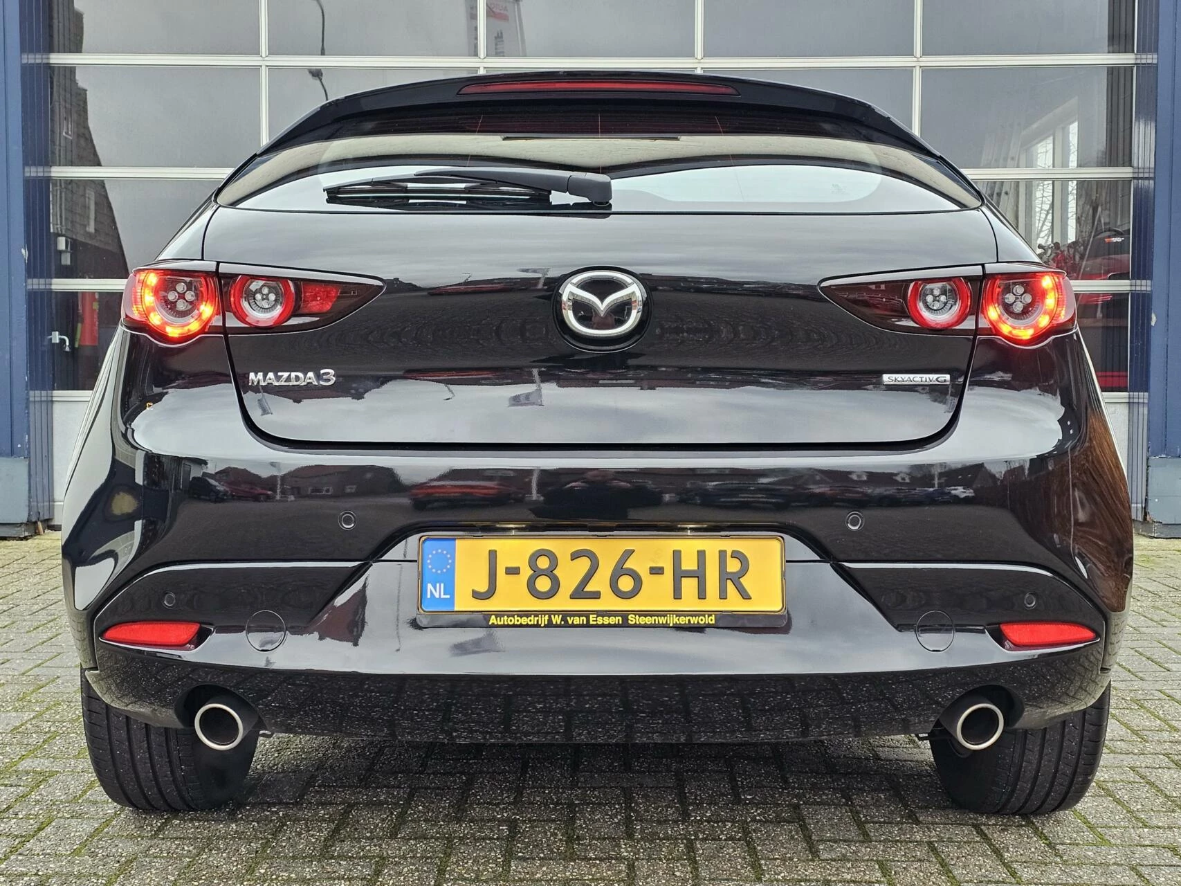 Hoofdafbeelding Mazda 3