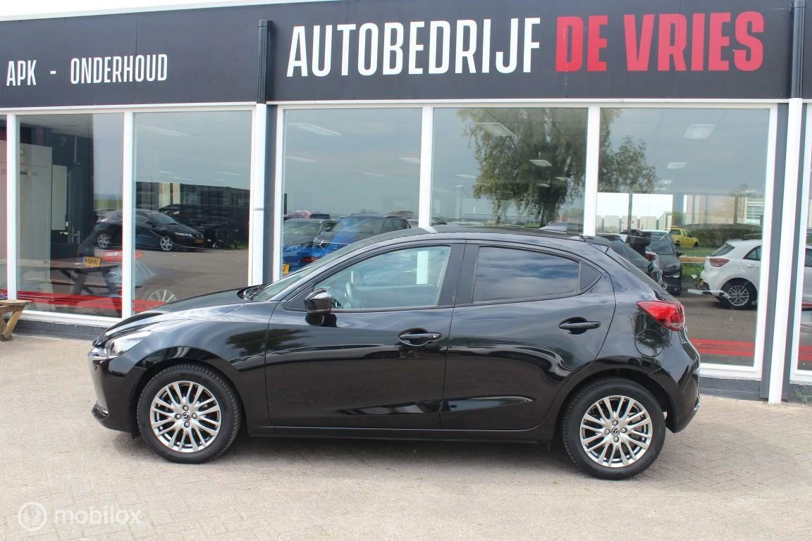 Hoofdafbeelding Mazda 2