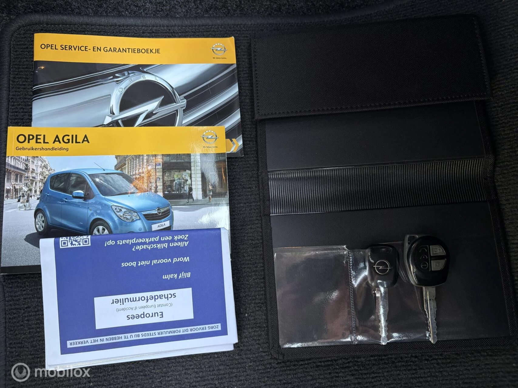 Hoofdafbeelding Opel Agila