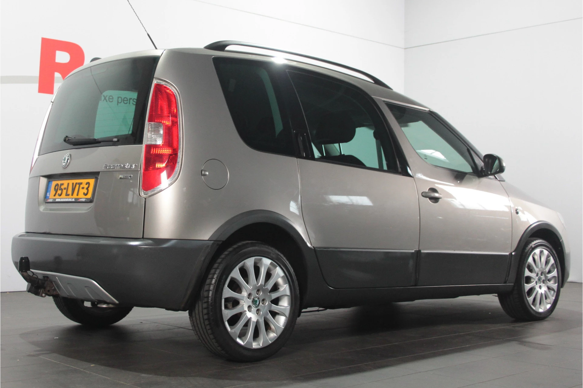 Hoofdafbeelding Škoda Roomster