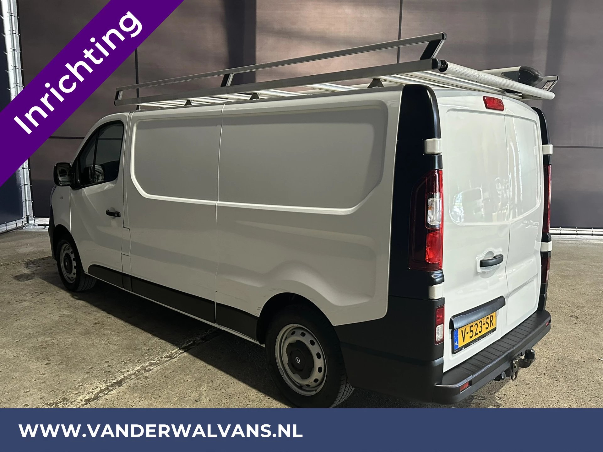 Hoofdafbeelding Opel Vivaro