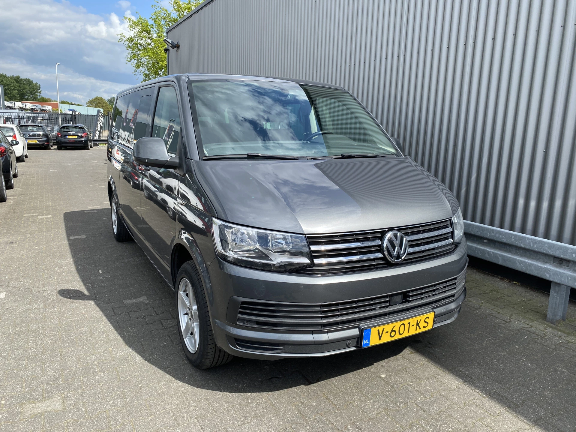 Hoofdafbeelding Volkswagen Transporter