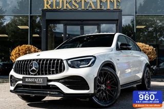 Hoofdafbeelding Mercedes-Benz GLC Mercedes GLC-klasse AMG 43 4MATIC|PANO|ACC|TREKHAAK|360°|20'