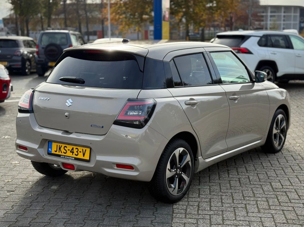 Hoofdafbeelding Suzuki Swift