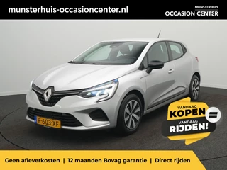 Renault Clio TCe 90 Equilibre - RIJKLAARPRIJS - Navigatiesysteem
