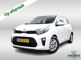 Kia Picanto 1.0 CVVT ComfortPlusLine Navigator 2e-Eig. & Dealer-Onderh. BOVAG-Garantie. NL-Auto.
