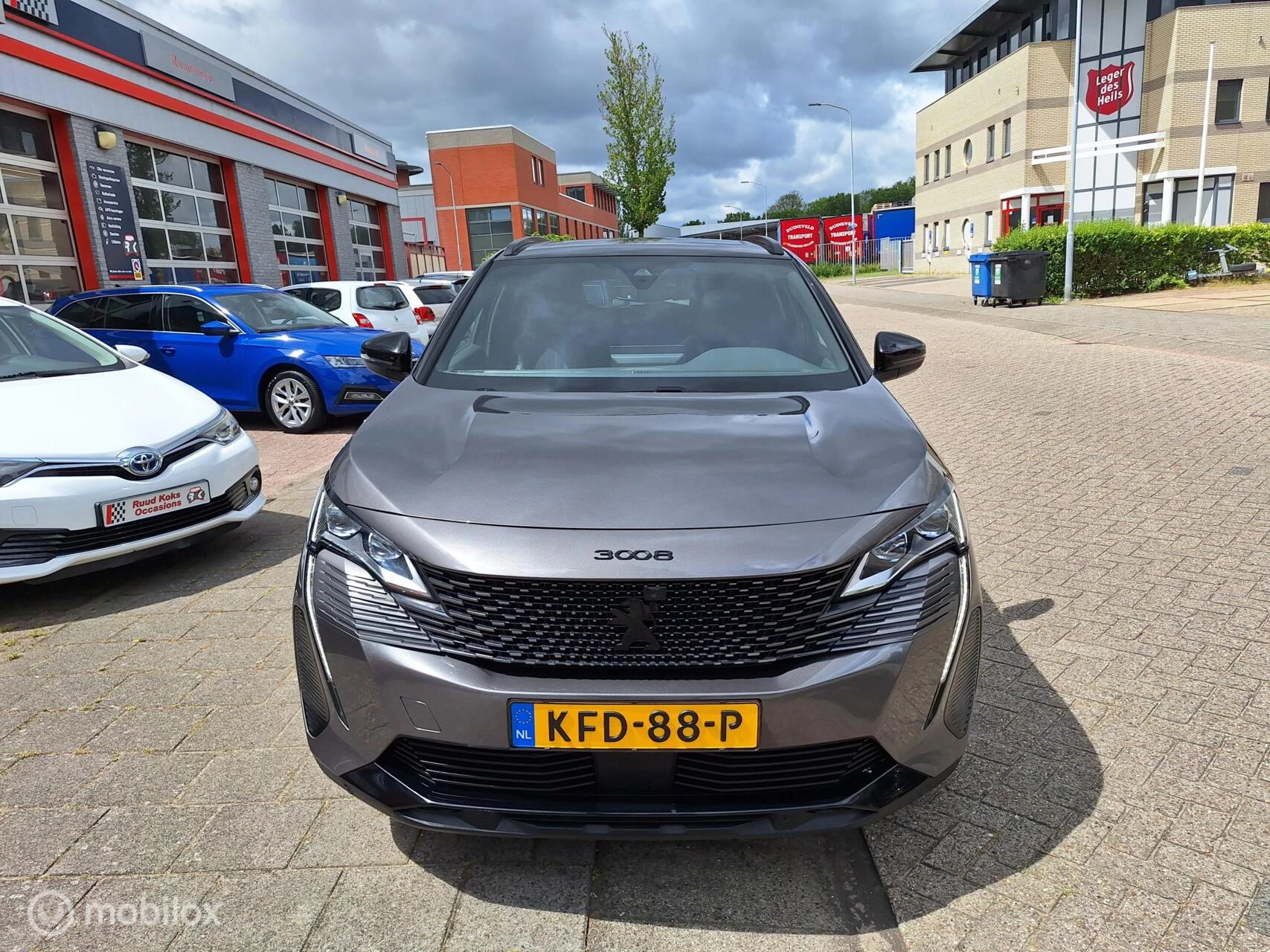 Hoofdafbeelding Peugeot 3008