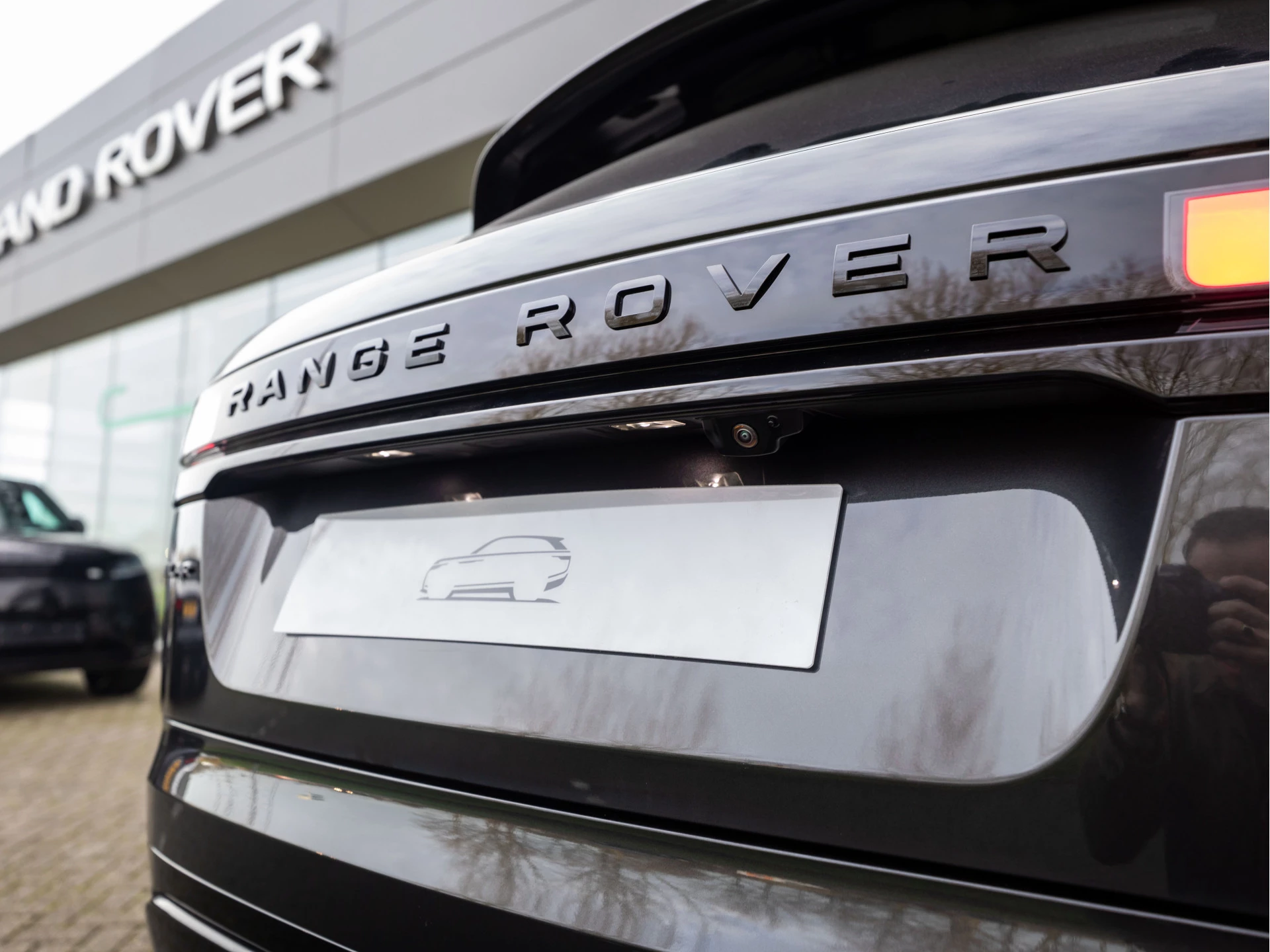 Hoofdafbeelding Land Rover Range Rover Velar