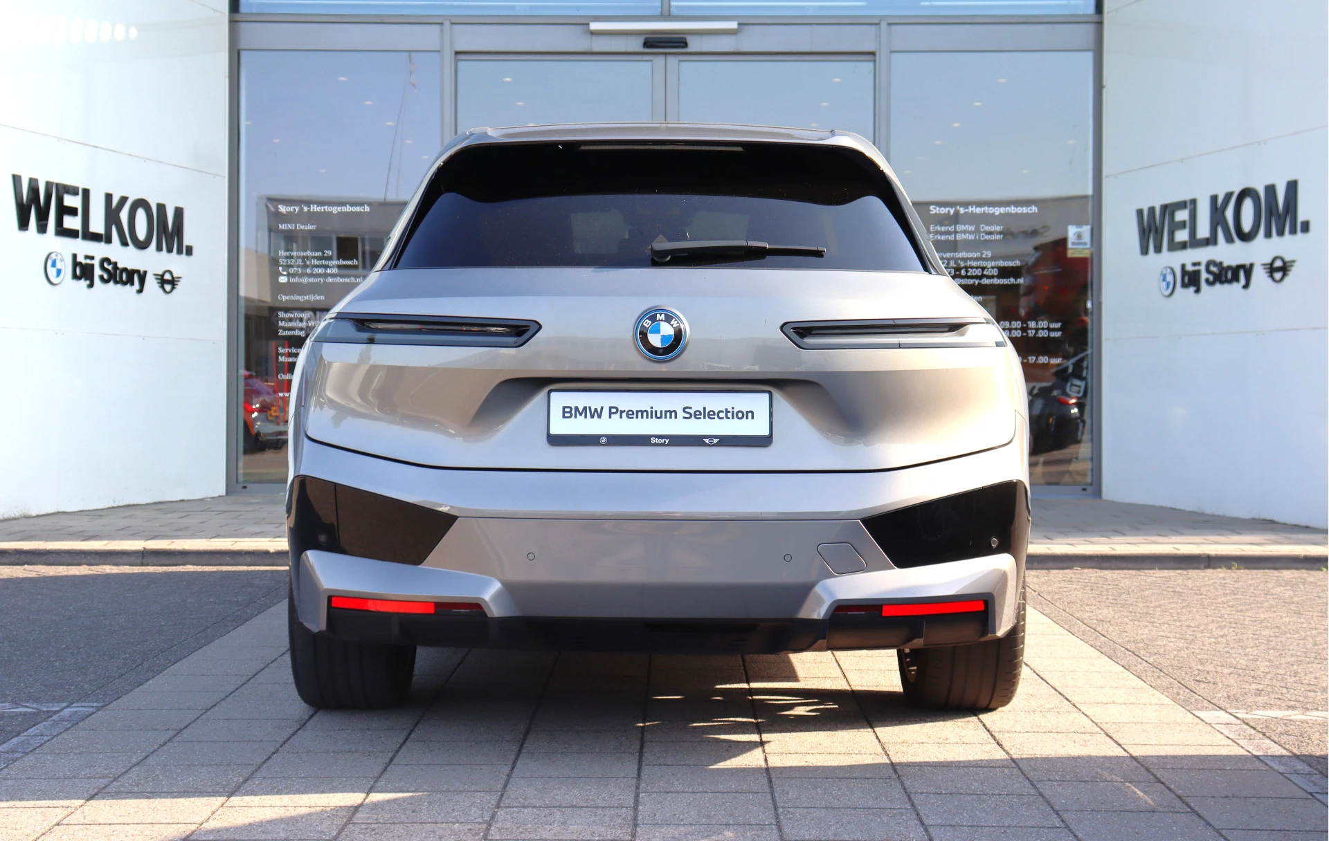 Hoofdafbeelding BMW iX