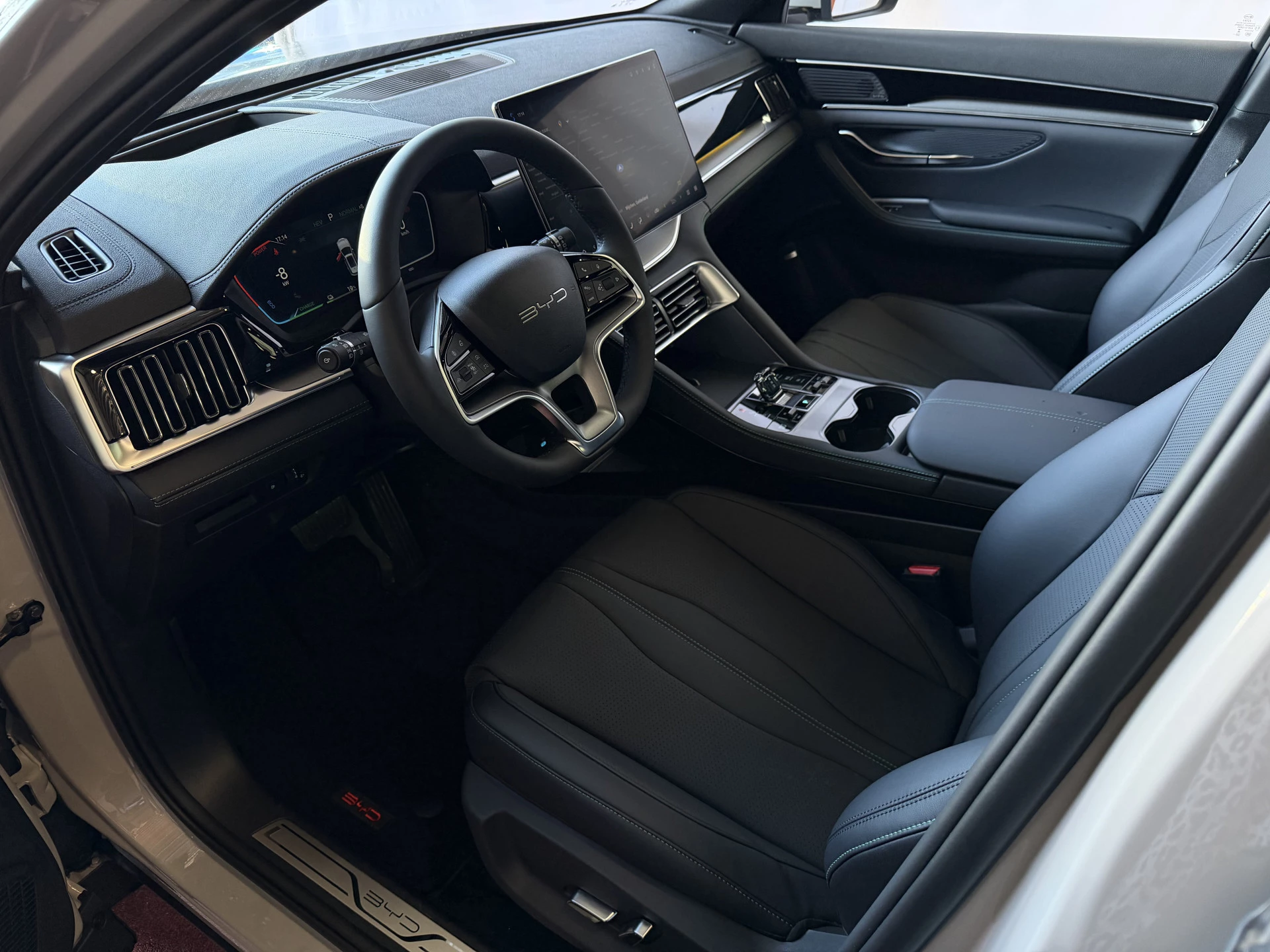 Hoofdafbeelding BYD SEAL U