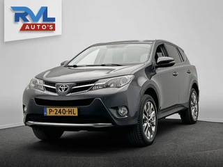 Hoofdafbeelding Toyota RAV4 Toyota RAV4 2.0 Executive 4WD Navigatie Leder Camera
