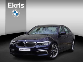 BMW 5 Serie 540i High Executive | Active Steering | 	Bowers & Wilkins Diamond Surround Sound Systeem | Comfort Access | Navigatiesysteem Professional | BMW Head-Up Display