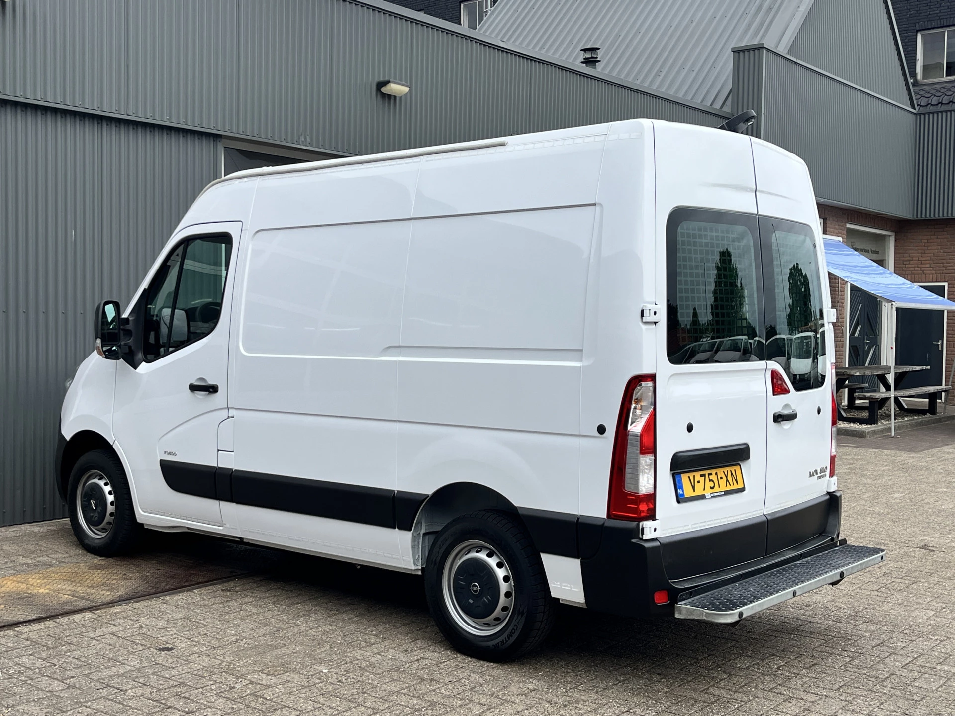 Hoofdafbeelding Opel Movano