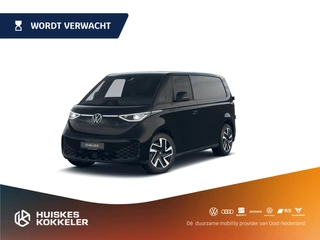 Hoofdafbeelding Volkswagen ID. Buzz Cargo Volkswagen ID. Buzz Cargo Bulli Edition 286PK 79kWh | Trekhaak | Achterdeuren | 360 gr. Camera | 20" Wielen | Matrix LED koplampen | Exclusief rijklaarmaakkosten