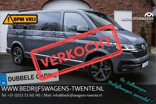 Volkswagen Caravelle T6.1 2.0 TDI 204 PK DSG L2H1 A-KLEP ACC | LED | Leder | Side Assist | Privacy glass |