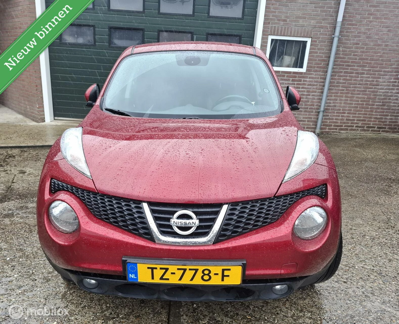 Hoofdafbeelding Nissan Juke