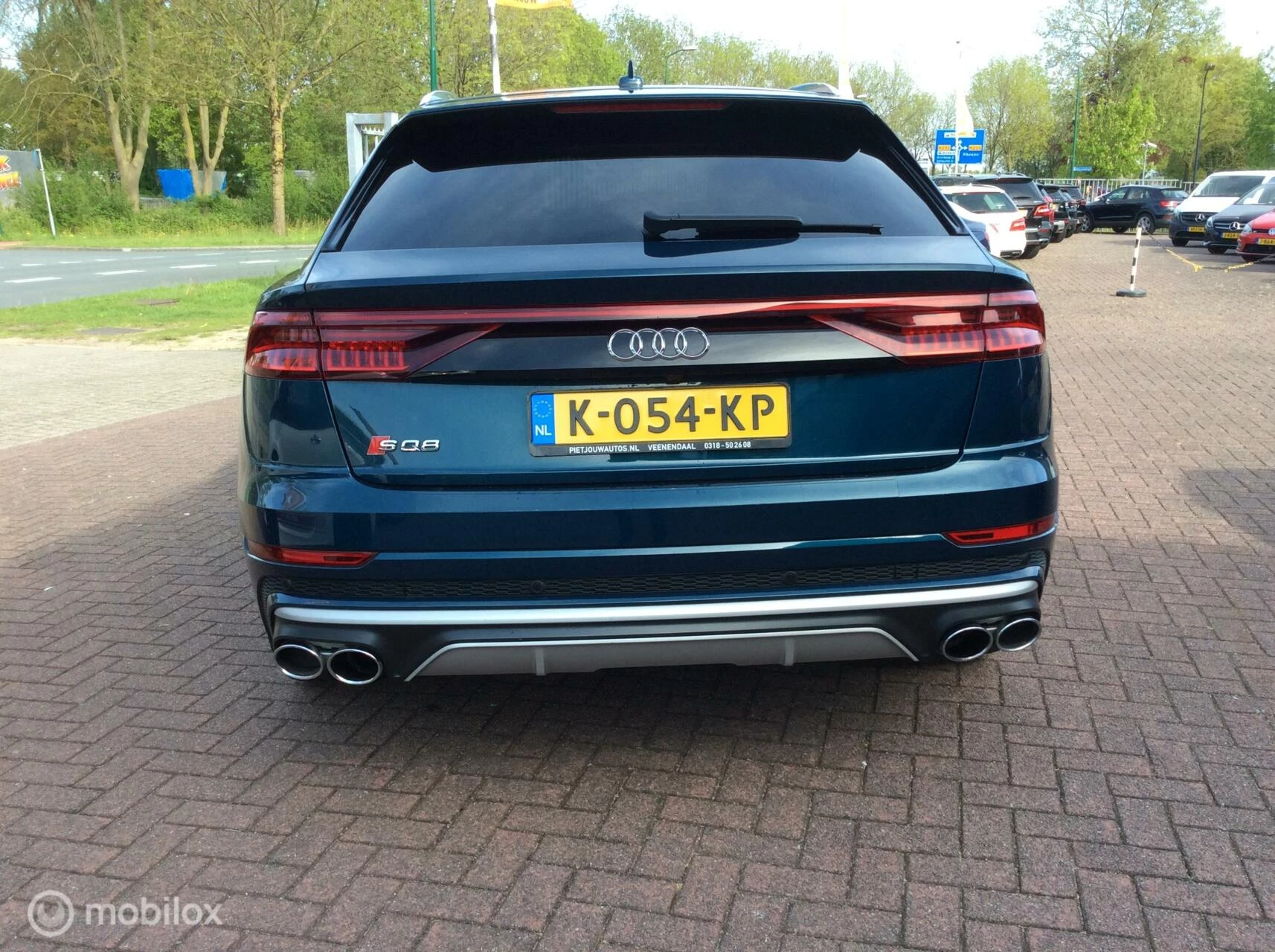 Hoofdafbeelding Audi SQ8