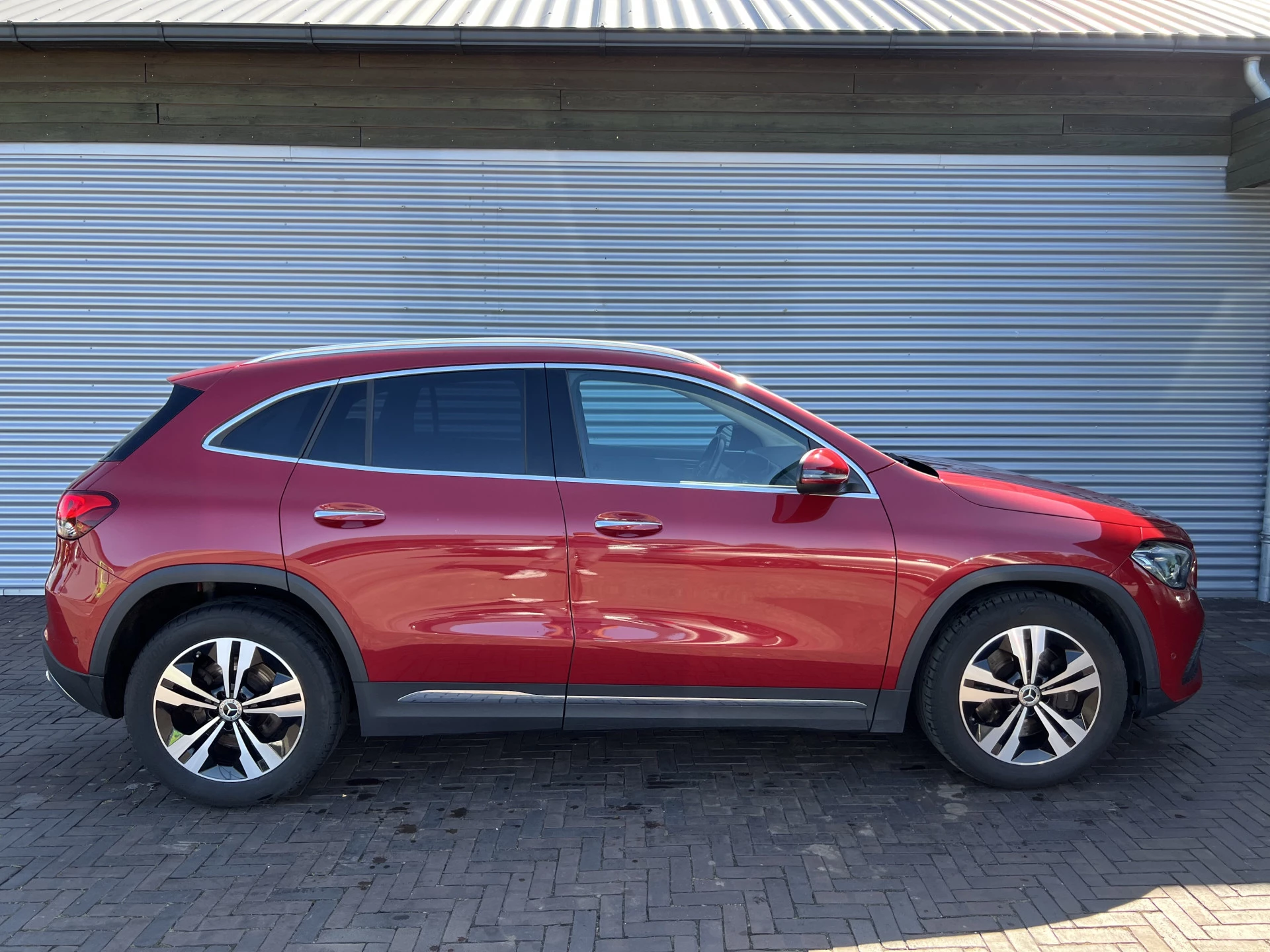 Hoofdafbeelding Mercedes-Benz GLA