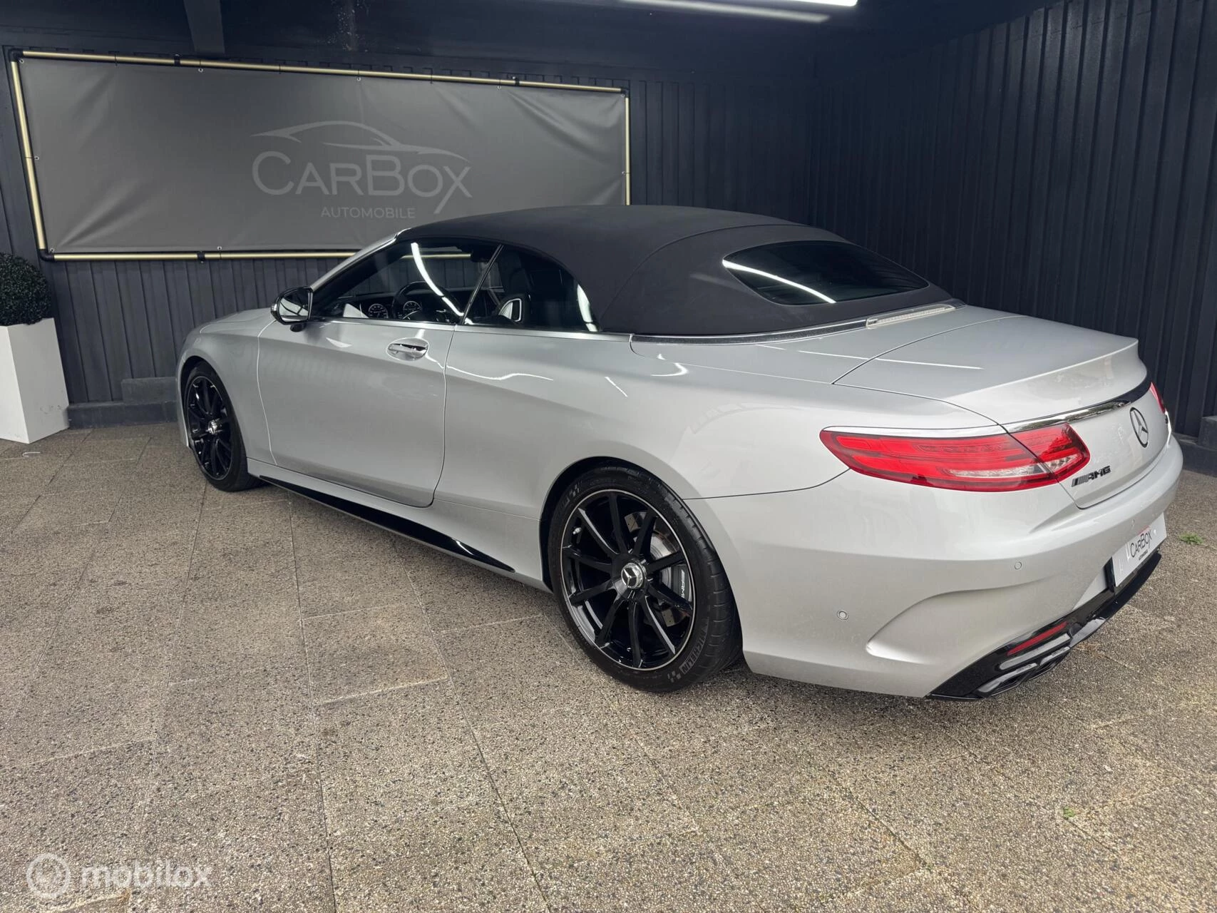 Hoofdafbeelding Mercedes-Benz S-Klasse