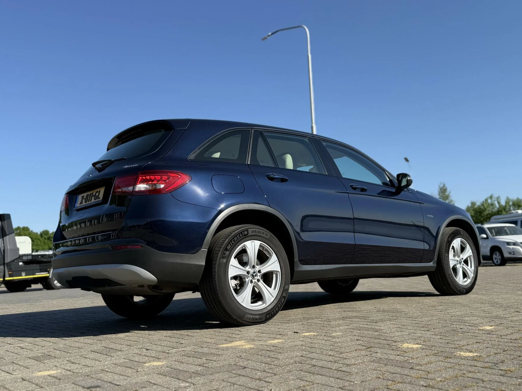 Hoofdafbeelding Mercedes-Benz GLC