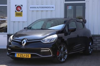 Renault Clio 1.6 R.S. 200PK Aut.*Perfect Onderh.*Vol Leder/Stoelverw./Navi/Camera/Keyless Entry/LED/Parkeersens./18 inch LM*